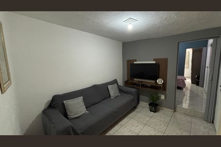 Sala de casa para alugar com 2 quartos, 60m² em Jardim do Estádio, Santo André