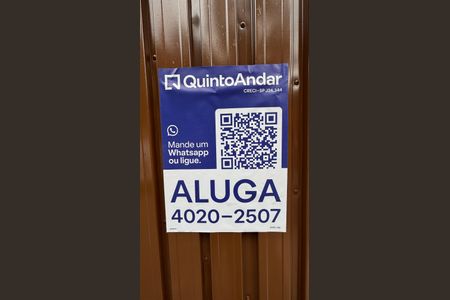 Casa para alugar com 60m², 2 quartos e sem vagaFachada