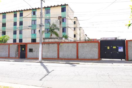 Apartamento à venda com 52m², 2 quartos e 1 vagaPlaca instalada no portão do condomínio - Código do imóvel - MWXC-132