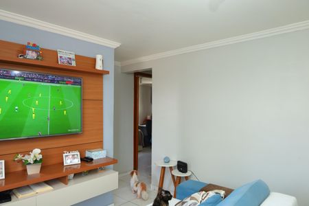 Apartamento à venda com 52m², 2 quartos e 1 vagaSala