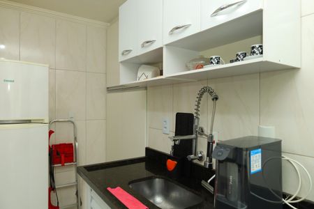Apartamento à venda com 52m², 2 quartos e 1 vagaCozinha