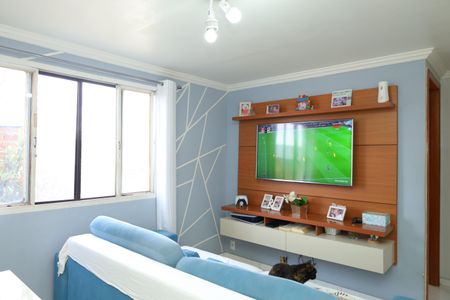 Sala de apartamento à venda com 2 quartos, 42m² em Conjunto Residencial José Bonifácio, São Paulo