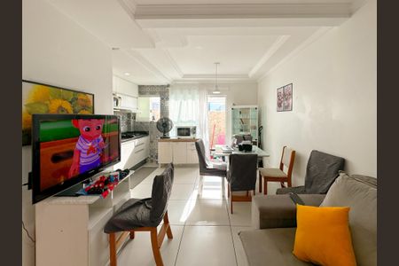 Sala de TV de apartamento para alugar com 2 quartos, 71m² em Ingleses Norte, Florianópolis