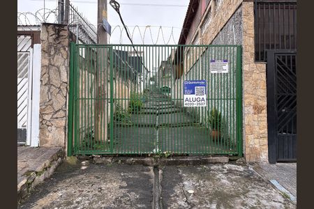 Casa para alugar com 60m², 1 quarto e sem vagaFachada