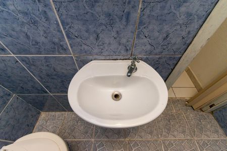 Casa para alugar com 60m², 1 quarto e sem vagaBanheiro da Suíte