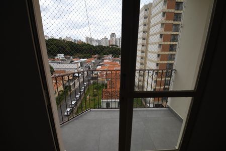 Sala - Sacada de apartamento para alugar com 3 quartos, 84m² em Bosque, Campinas