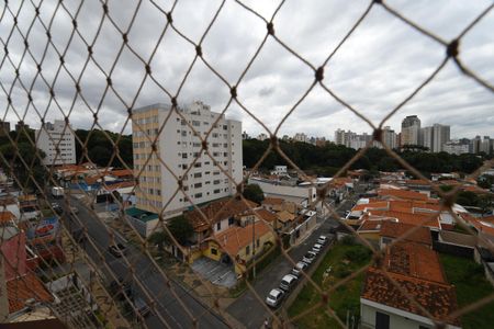 Sala - Vista de apartamento para alugar com 3 quartos, 84m² em Bosque, Campinas