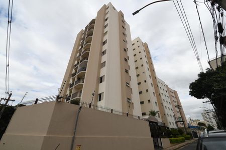 Apartamento para alugar com 84m², 3 quartos e 1 vagaFachada do Prédio