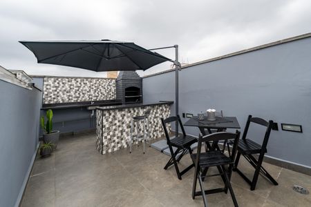 Apartamento à venda com 80m², 1 quarto e 2 vagasTerraço