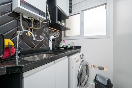 Apartamento à venda com 80m², 1 quarto e 2 vagasÁrea de Serviço