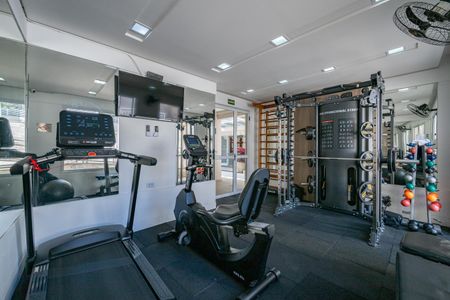 Apartamento à venda com 80m², 1 quarto e 2 vagasÁrea comum - Academia