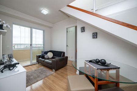 Sala de apartamento à venda com 1 quarto, 80m² em Vila Fachini, São Paulo