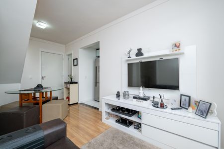 Sala de apartamento à venda com 1 quarto, 80m² em Vila Fachini, São Paulo