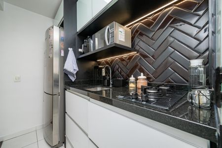 Apartamento à venda com 80m², 1 quarto e 2 vagasCozinha