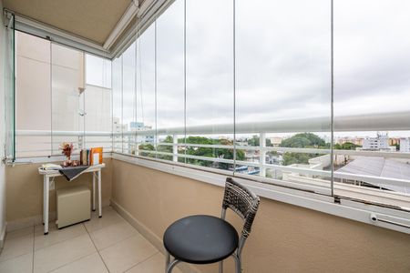 Sacada de apartamento à venda com 1 quarto, 80m² em Vila Fachini, São Paulo