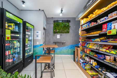 Apartamento à venda com 80m², 1 quarto e 2 vagasÁrea comum - Mini mercado