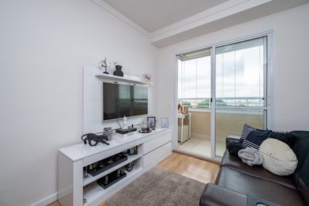 Sala de apartamento à venda com 1 quarto, 80m² em Vila Fachini, São Paulo