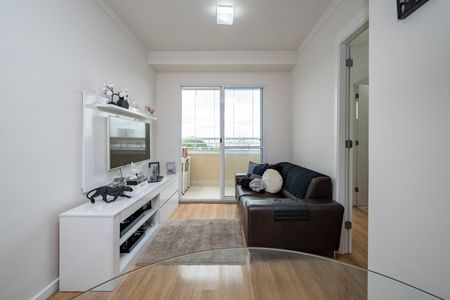 Apartamento à venda com 80m², 1 quarto e 2 vagasSala