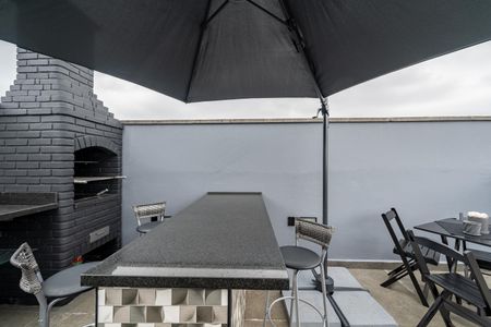 Apartamento à venda com 80m², 1 quarto e 2 vagasTerraço