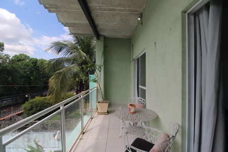 Casa à venda com 160m², 5 quartos e 3 vagasQuarto 1 - Varanda