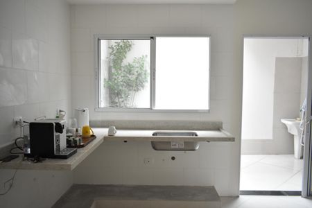 Casa à venda com 84m², 2 quartos e 1 vagaCozinha