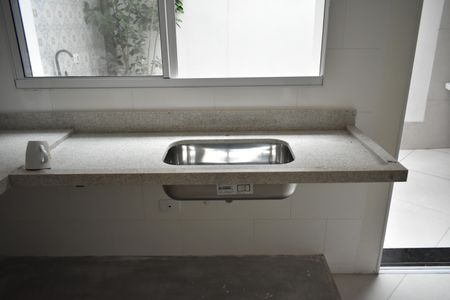 Casa à venda com 84m², 2 quartos e 1 vagaCozinha