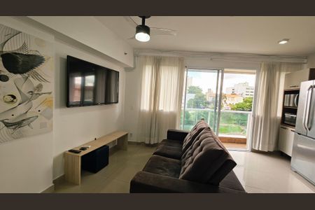 Apartamento para alugar com 56m², 1 quarto e 1 vaga