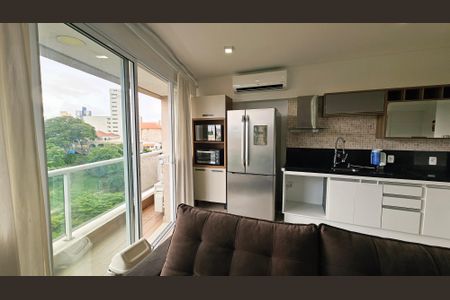Apartamento para alugar com 56m², 1 quarto e 1 vaga