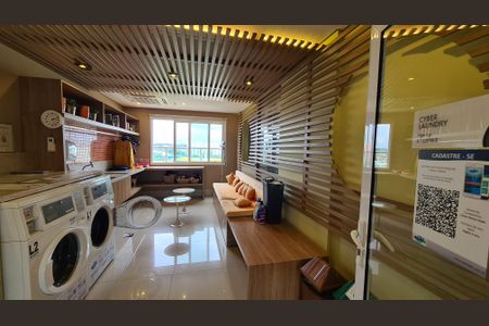 Apartamento para alugar com 56m², 1 quarto e 1 vaga