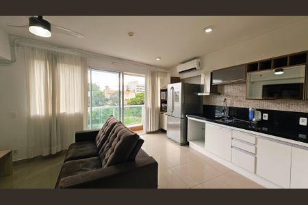 Apartamento para alugar com 56m², 1 quarto e 1 vaga