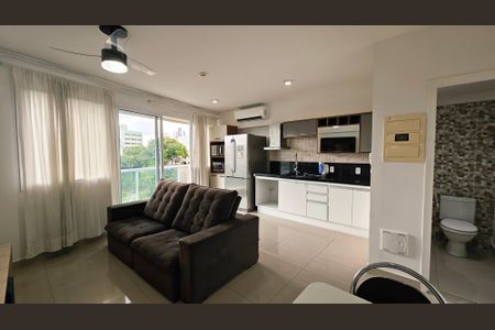 Apartamento para alugar com 56m², 1 quarto e 1 vaga