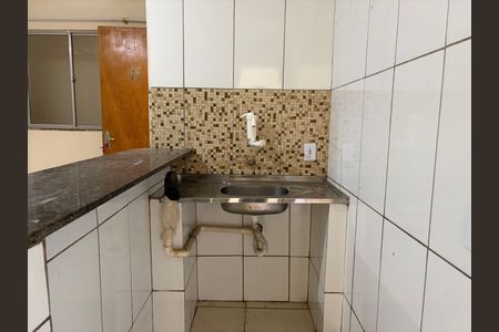 Studio para alugar com 40m², 1 quarto e sem vagaCozinha 