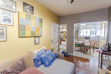 Sala de apartamento à venda com 2 quartos, 70m² em Cruzeiro, Belo Horizonte