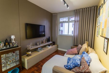 Sala de apartamento à venda com 2 quartos, 70m² em Cruzeiro, Belo Horizonte