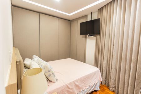 Suíte de apartamento à venda com 2 quartos, 70m² em Cruzeiro, Belo Horizonte