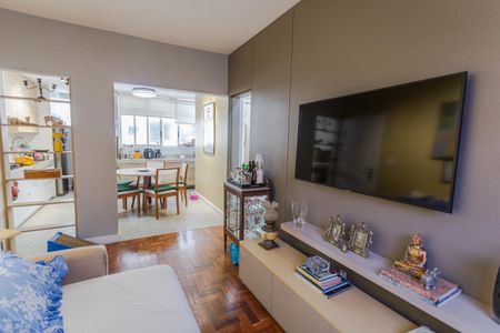 Sala de apartamento à venda com 2 quartos, 70m² em Cruzeiro, Belo Horizonte