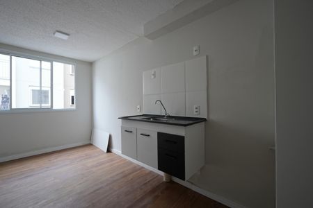 Apartamento para alugar com 26m², 1 quarto e sem vagaCozinha