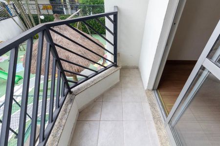 Varanda de apartamento à venda com 2 quartos, 58m² em Tatuapé, São Paulo