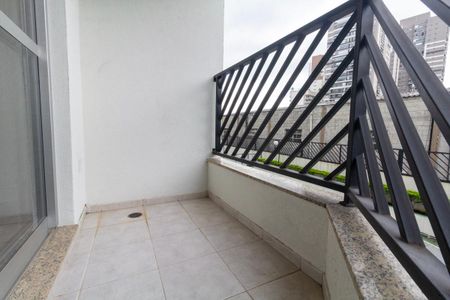 Varanda de apartamento à venda com 2 quartos, 58m² em Tatuapé, São Paulo