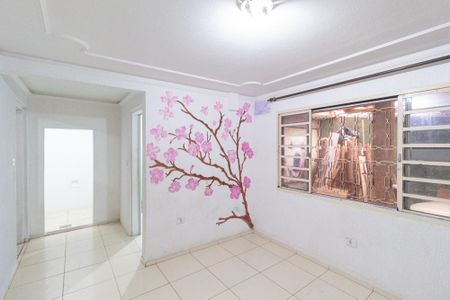 Sala de casa para alugar com 2 quartos, 450m² em Jardim Santo Estevao, Carapicuíba