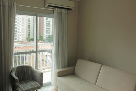 Apartamento para alugar com 49m², 1 quarto e 1 vagaSala