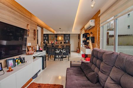 Sala de apartamento à venda com 2 quartos, 99m² em Petrópolis, Porto Alegre