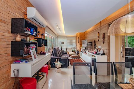 Sala de apartamento à venda com 2 quartos, 99m² em Petrópolis, Porto Alegre