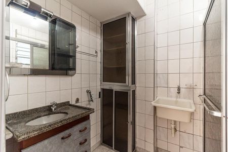 Apartamento para alugar com 50m², 1 quarto e sem vagaBanheiro