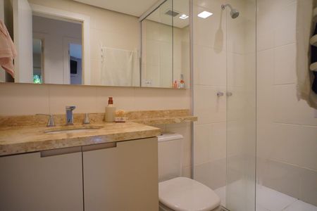 Apartamento à venda com 90m², 3 quartos e 2 vagas Apartamento à venda com 90m², 3 quartos e 2 vagasBanheiro