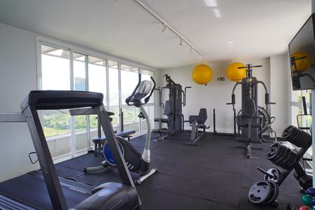 Apartamento à venda com 90m², 3 quartos e 2 vagas Apartamento à venda com 90m², 3 quartos e 2 vagasAcademia