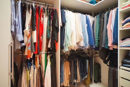 Apartamento à venda com 90m², 3 quartos e 2 vagas Apartamento à venda com 90m², 3 quartos e 2 vagasCloset