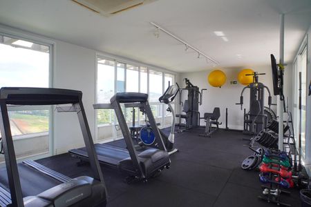 Apartamento à venda com 90m², 3 quartos e 2 vagas Apartamento à venda com 90m², 3 quartos e 2 vagasAcademia