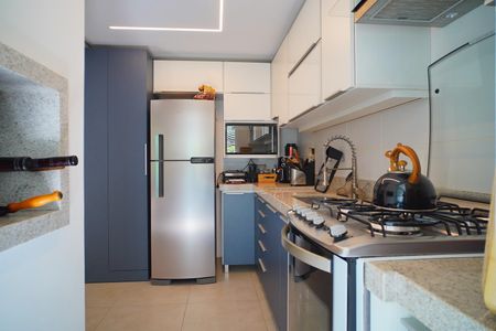 Apartamento à venda com 90m², 3 quartos e 2 vagas Apartamento à venda com 90m², 3 quartos e 2 vagasCozinha