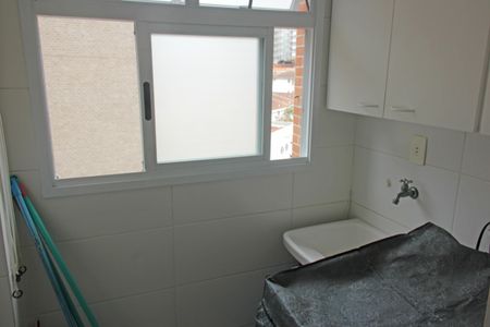 Apartamento para alugar com 47m², 1 quarto e 1 vagaCozinha e Área de Serviço